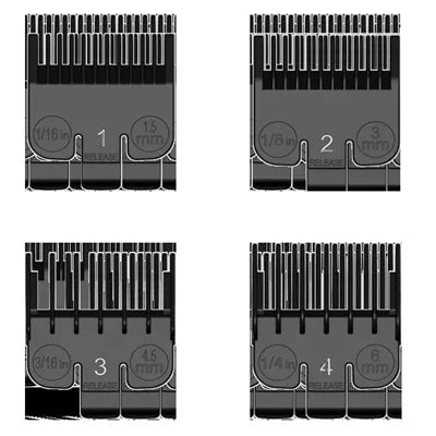 Dingling RF-1983S Hair & Beard Trimmer - Tashqila Dingling RF-1983S Hair & Beard Trimmer - Tashqila